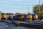 CSX 26, 7777 and 4843